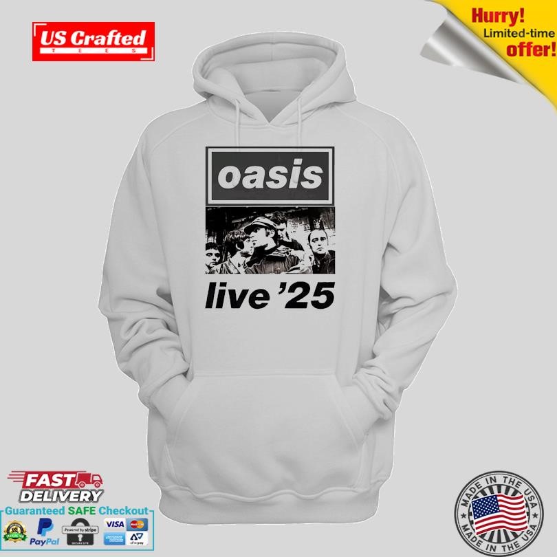 oasis live '25 MANCHSTER限定 US XL JP 4XL Oasis Live '25 MANCHESTER Limited Long Sleeve T-shirt US XL