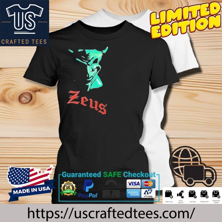 RIZE Photo Tee ZEUS size XXL