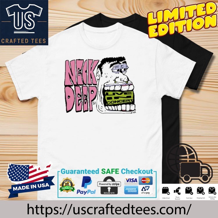 Neck Deep 2025 JAPAN TOUR Tシャツ+ツアータオル 新品☆STING